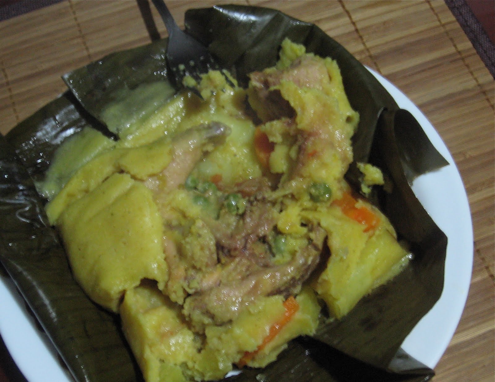 CHEF JULIO RODRIGUEZ SANTANA TAMALES VALLUNOS