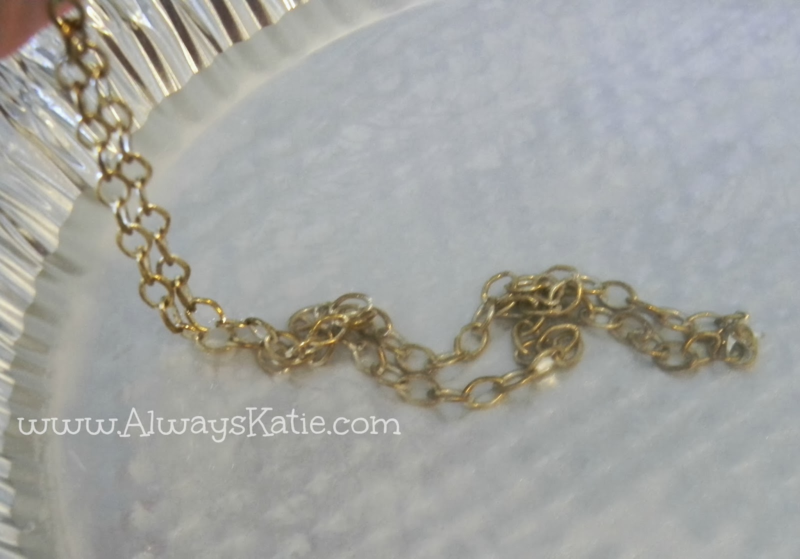 Always, Katie How to Clean Your SilverPlated Jewelry (without