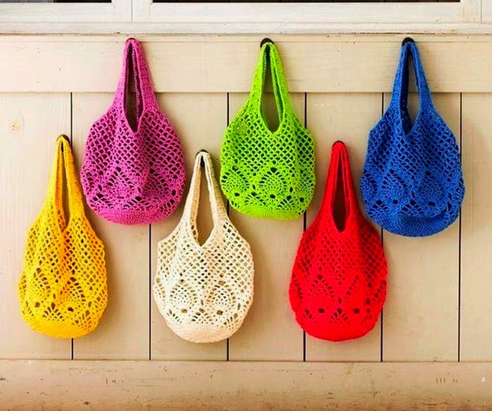easy crochet handbag