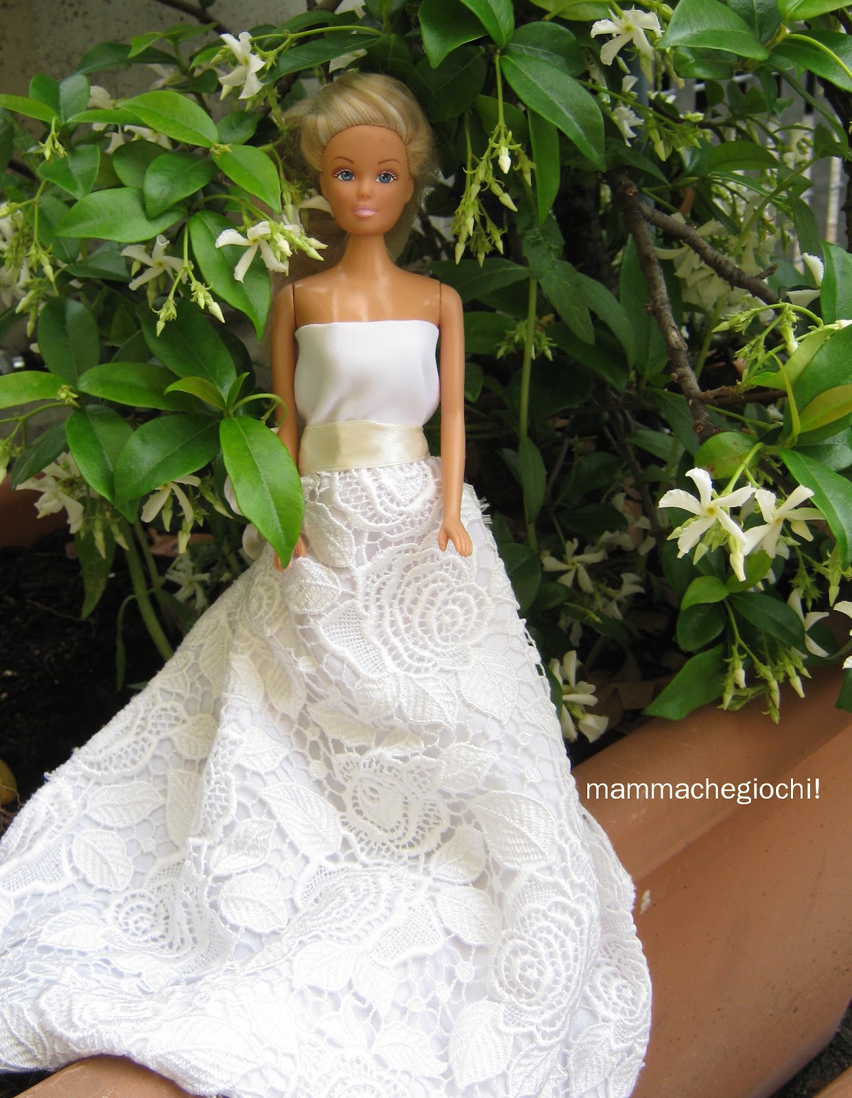 mamma che giochi! Barbie sposa