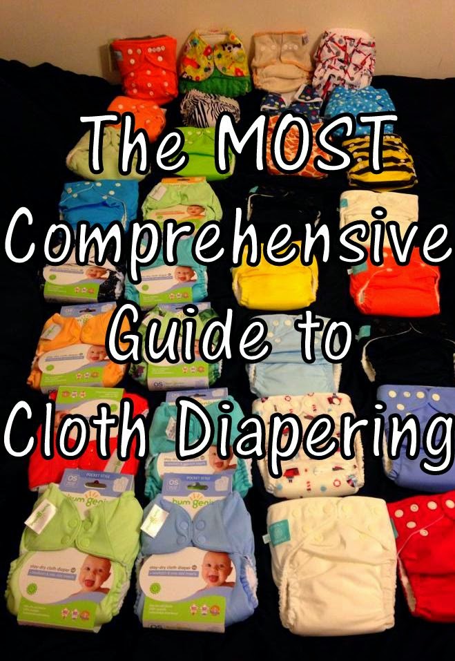 The Most Comprehensive Guide to Cloth Diapering Diary of a Fit Mommy