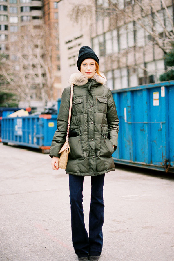 Vanessa Jackman New York Fashion Week AW 2012...Chantal