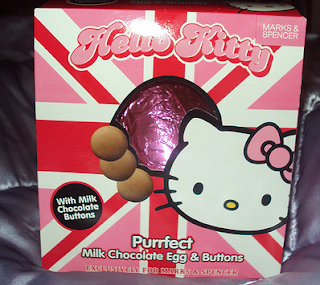 Hello Kitty Happy Easter chocolate egg gift box