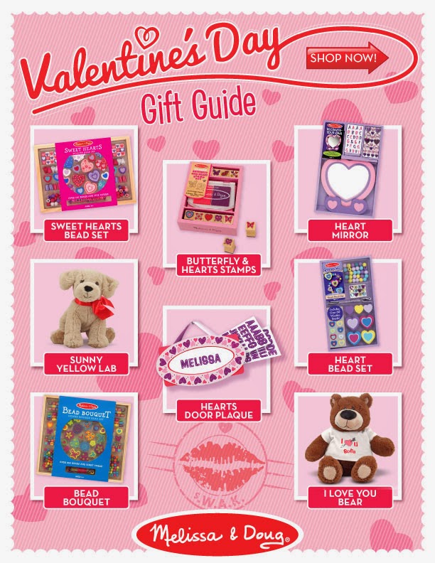 The MelissaAndDoug.com Valentine's Day Shop Is Now Open!