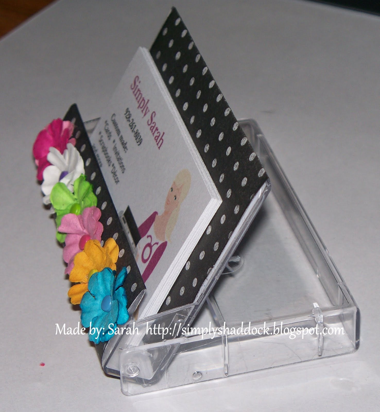 Simply By Sarah Altered Cassette tape cases