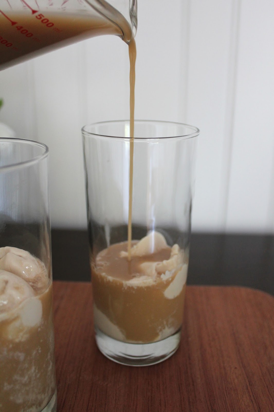 Her Winter My Summer VEGAN BRANDY ALEXANDER FLOAT