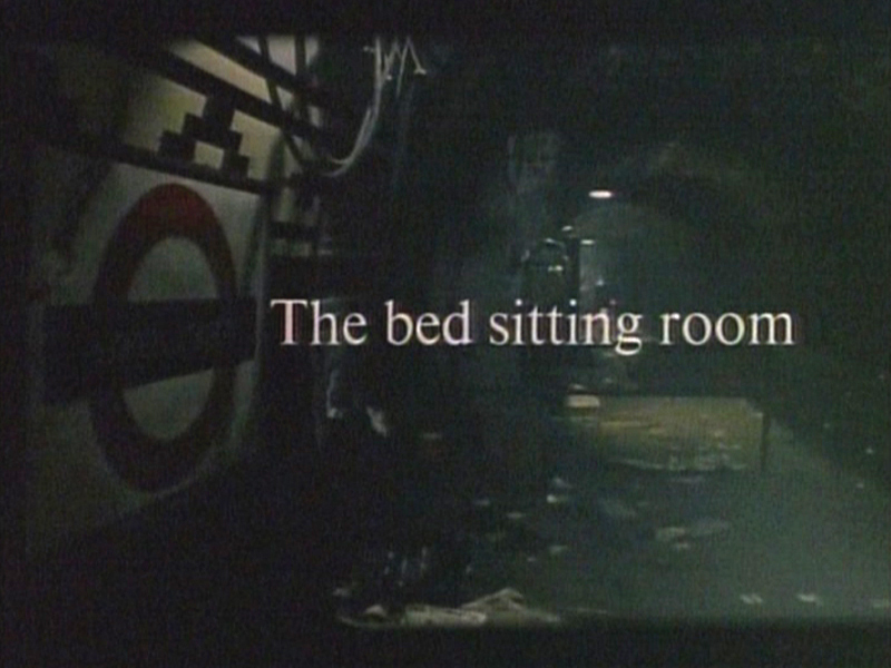 13 THE BED SITTING ROOM (1969) Stay Calm and carry on!