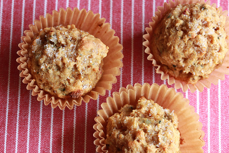Stir & Scribble FEEDING BABY Leftover Oatmeal Muffins