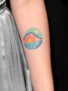 Scarlett Johansson Tattoo Arm