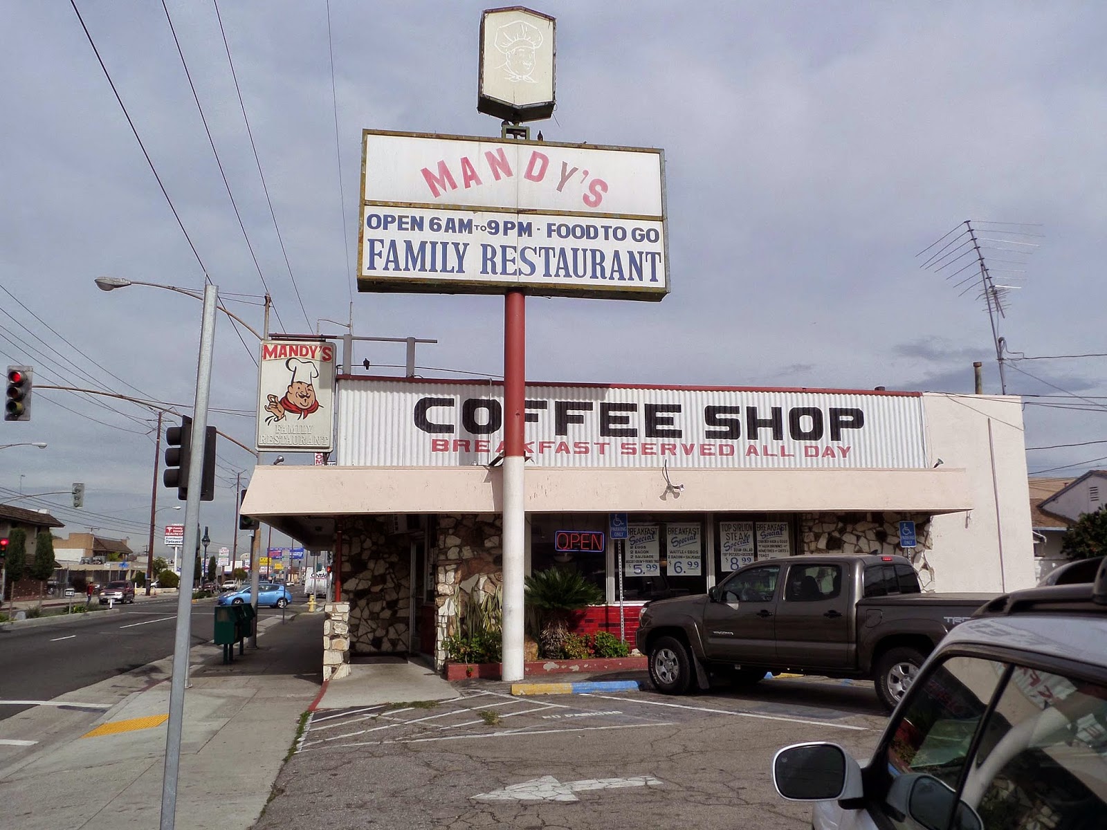 A Nomadic American Odyssey PhotooftheWeek 197 Mandy's Coffee Shop