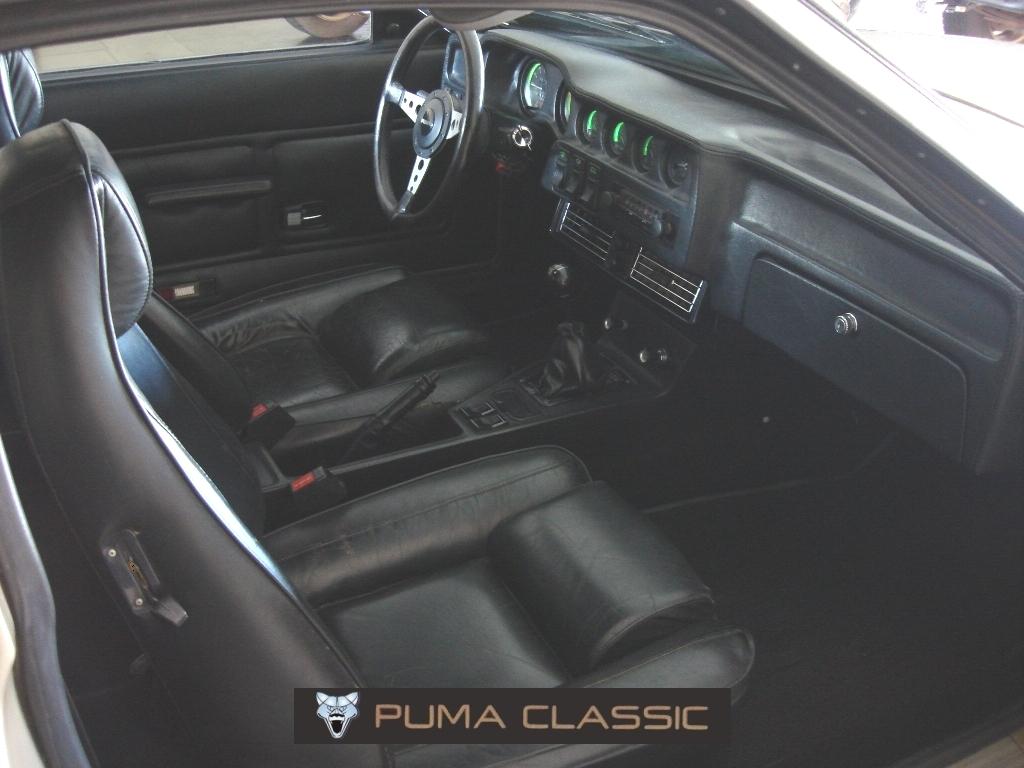 puma gtb painel