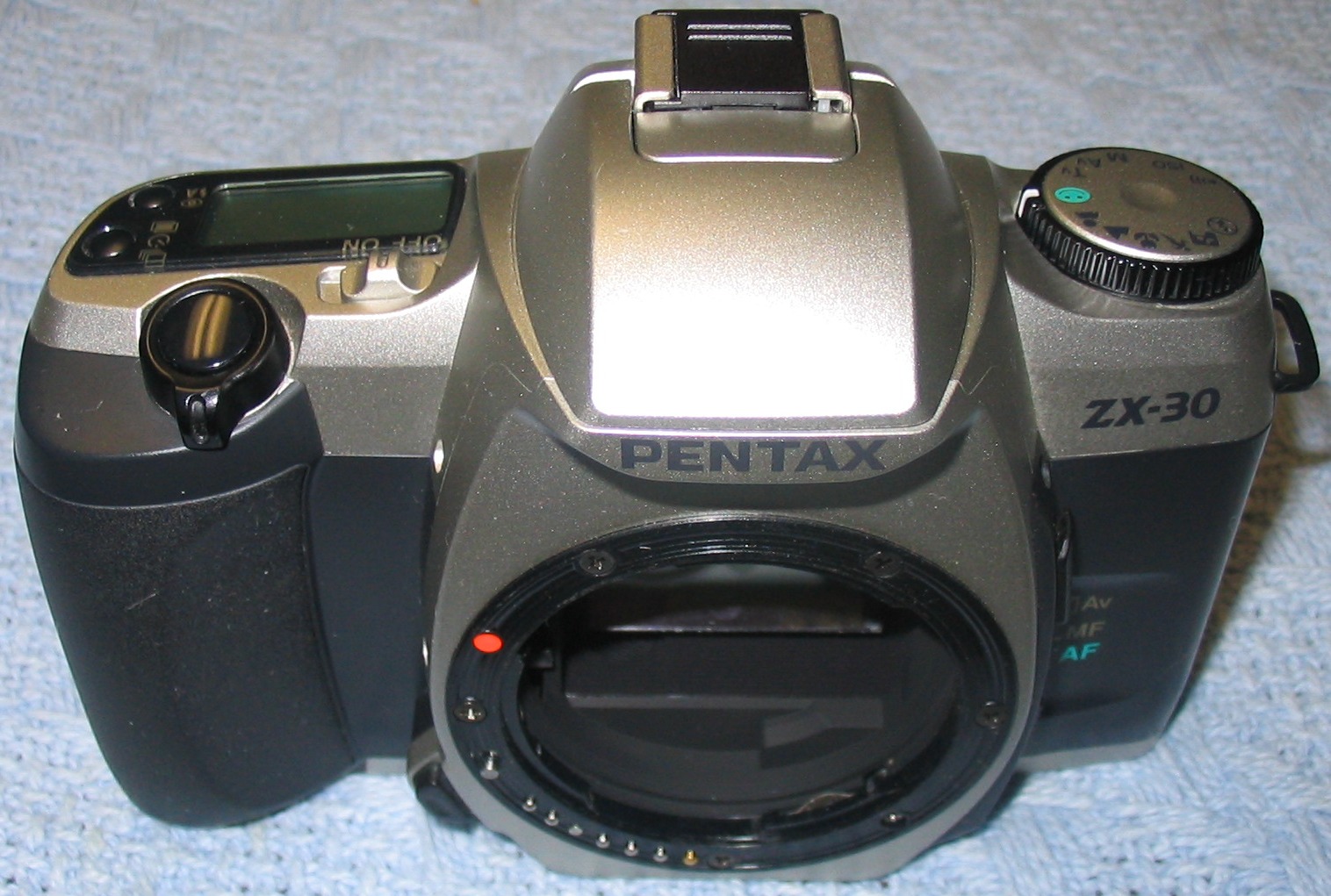 The Chens Pentax ZX30