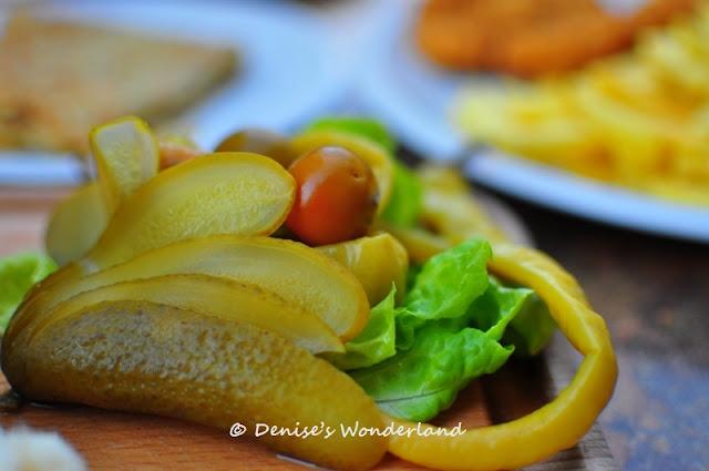 Sour pickles Pivnice U Kozla, Bratislava