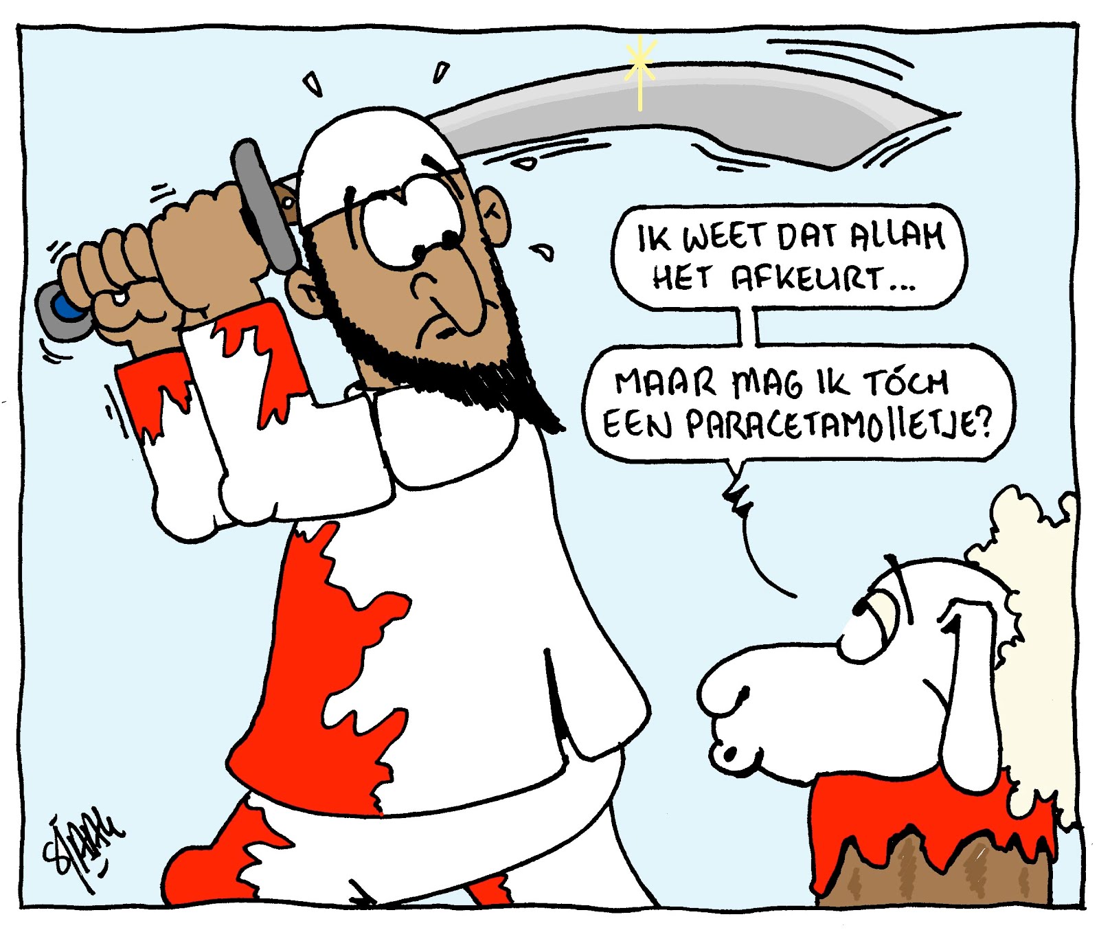 Cartoon Dieren