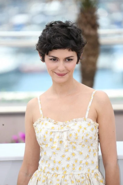 Audrey Tautou in Red Valentino (Spring 2013)  -   2013 Cannes Film Festival Photocall