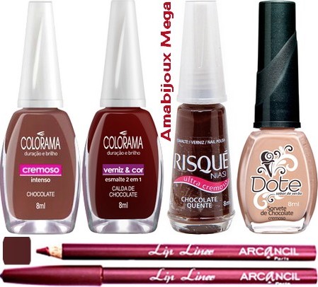 presentes-criativos-para-pascoa-esmaltes-colorama-risque-dote-e-lapis-contorno-labial-arcancil-com-tema-chocolate