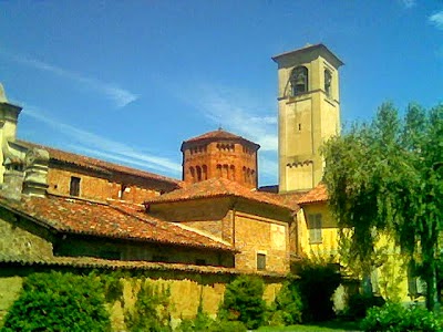 Lomello - il tiburio di S. Michele