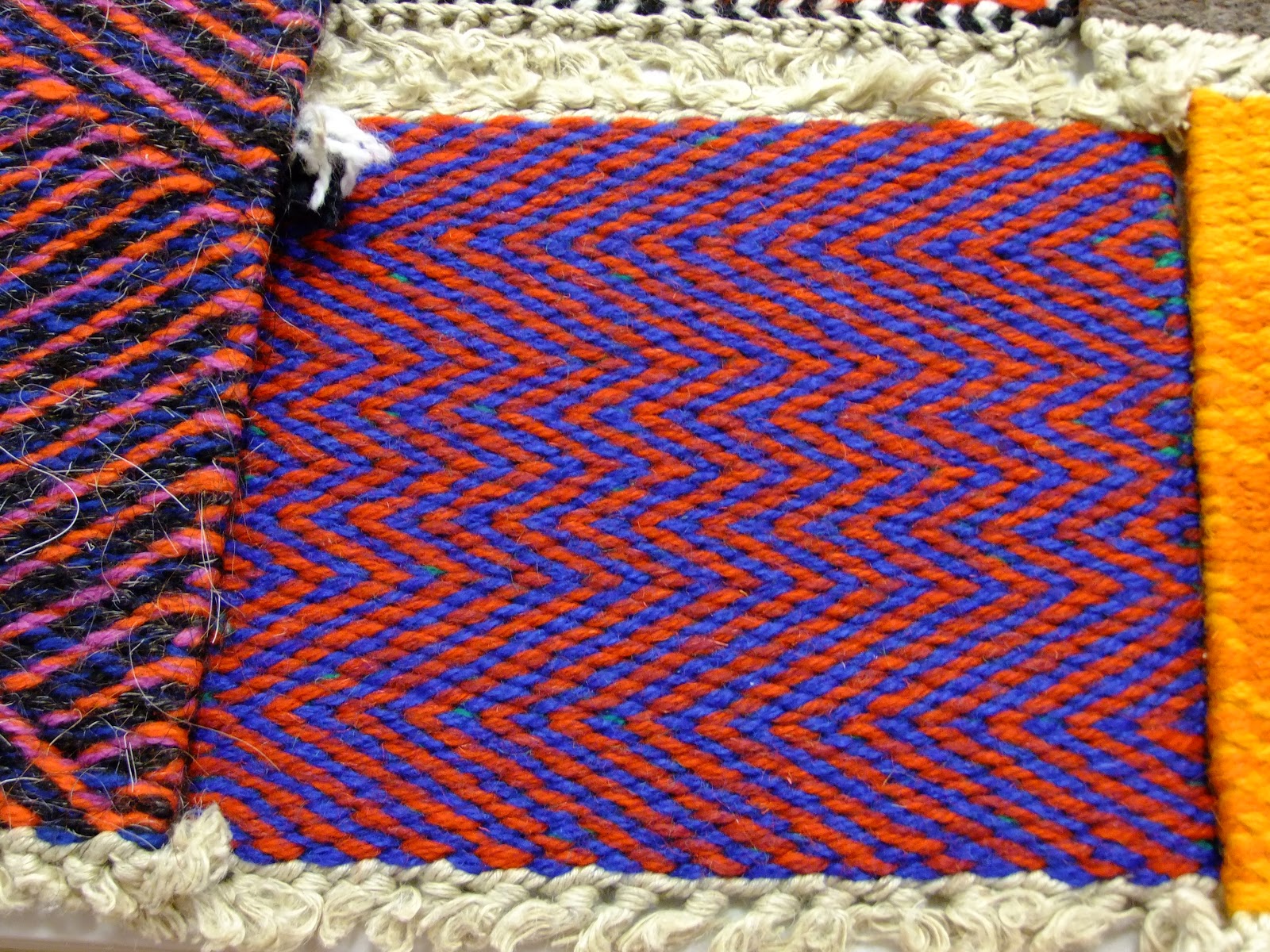 Hue & Dye Debbie's OCA Textiles Blog Jason Collingwood Weaver