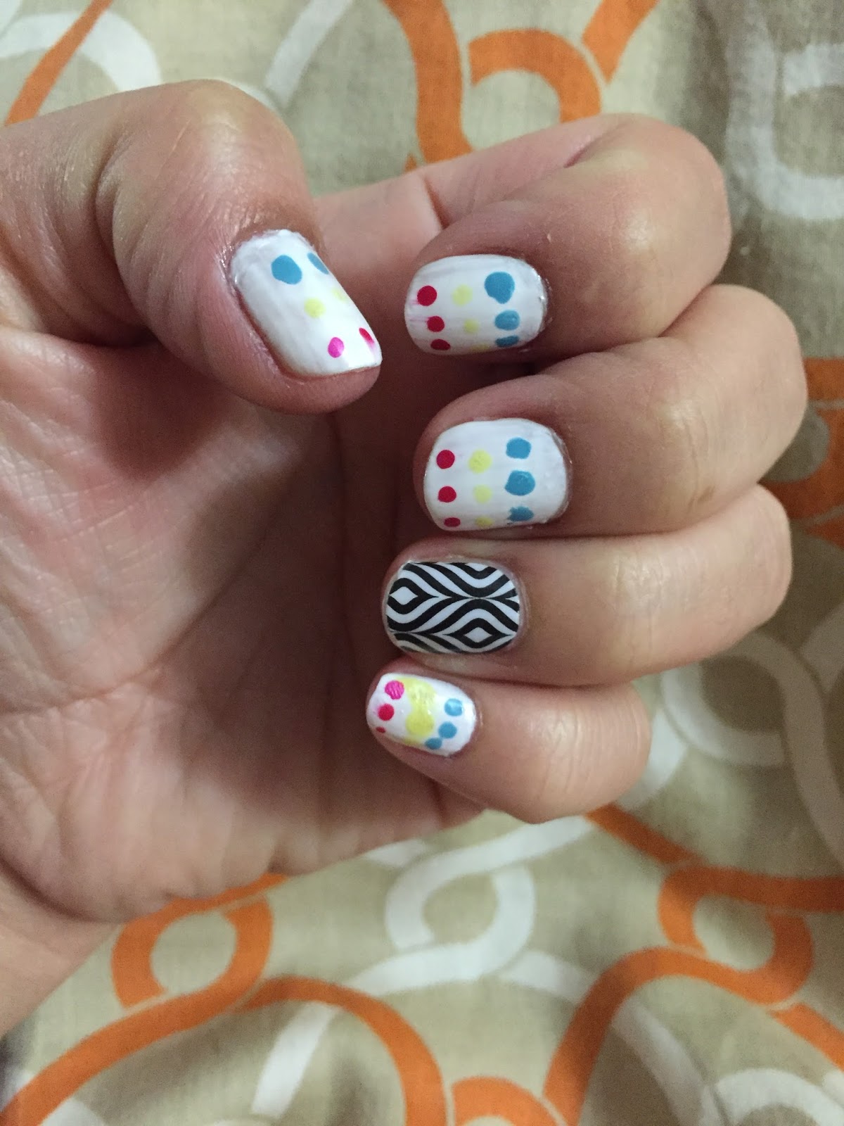 The Mommy Diary DIY Candy Dots costume, easy!