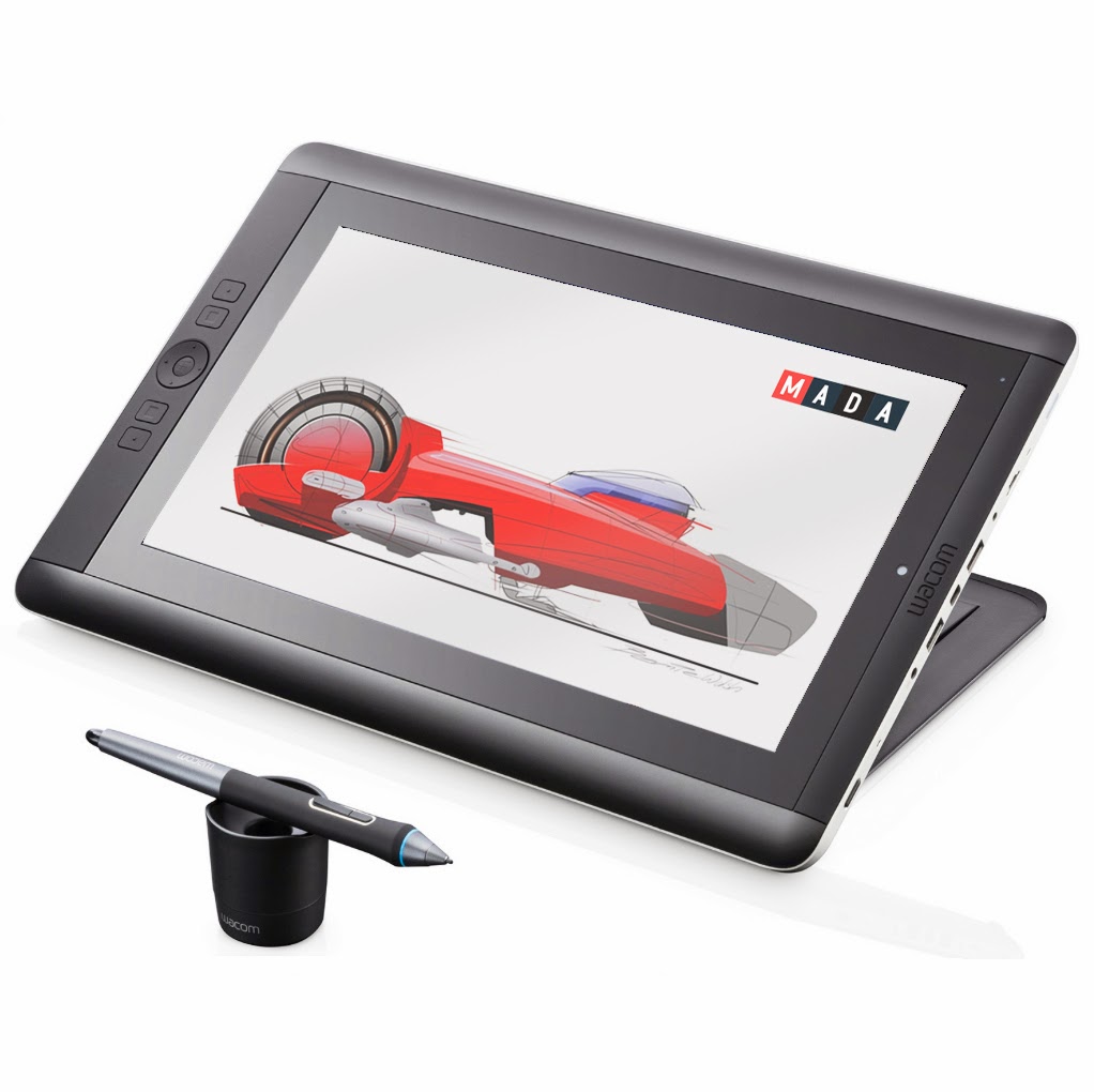 drawon Cintiq Companion Demo