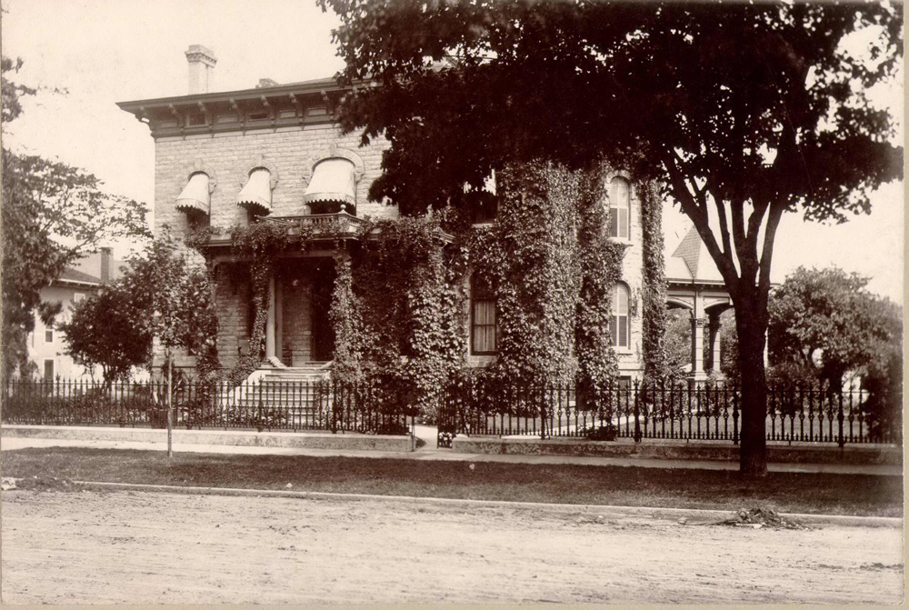 Sandusky History Jay Moss Home, 414 Wayne Street