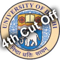 Delhi Univerity BA B.Sc B.Com Fourth Admission List