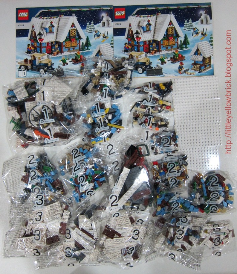 Little Yellow Brick A Lego Blog Our 15th Lego Project 10229