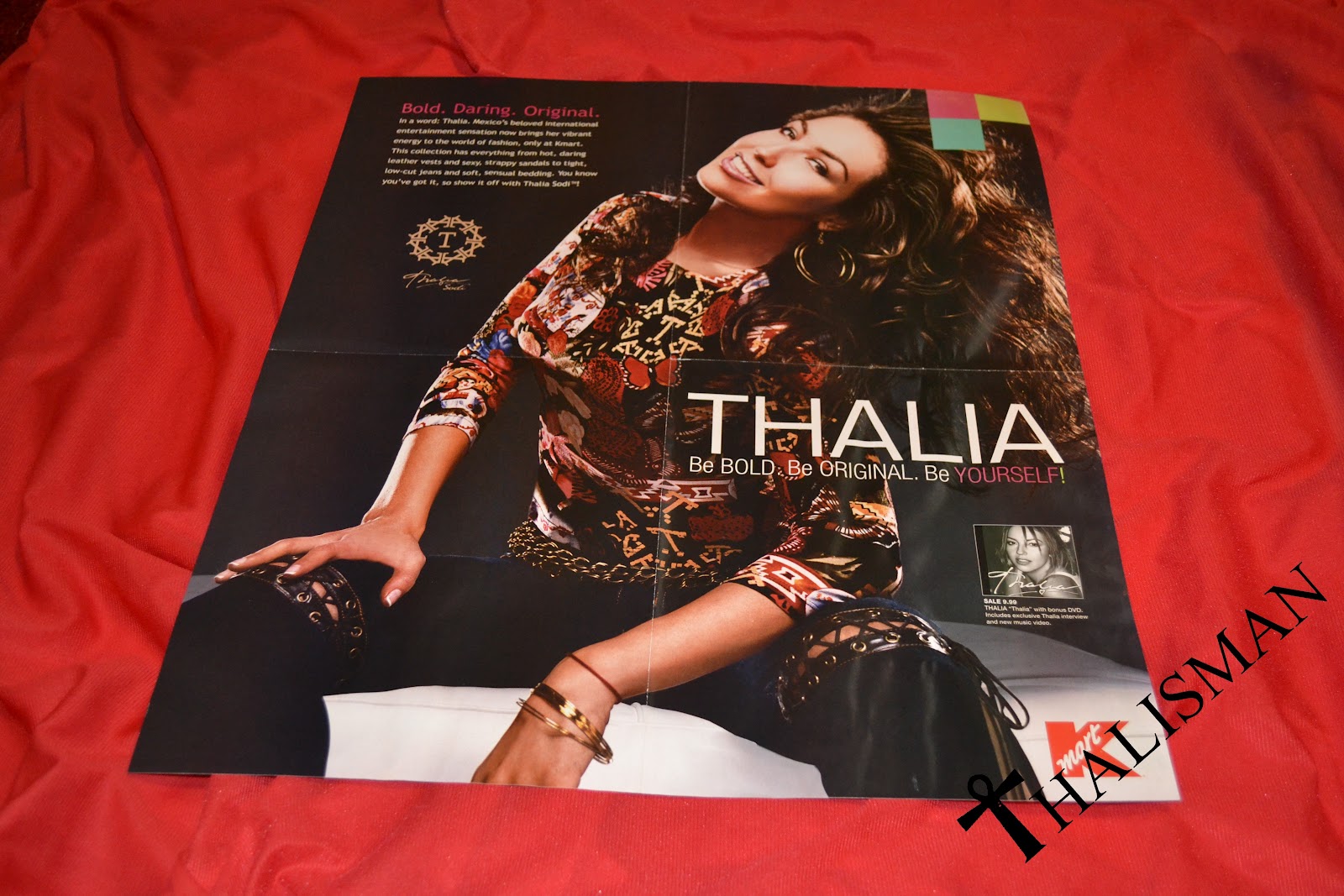 Museo Thalía en Nebraska KMart Poster Front and Back