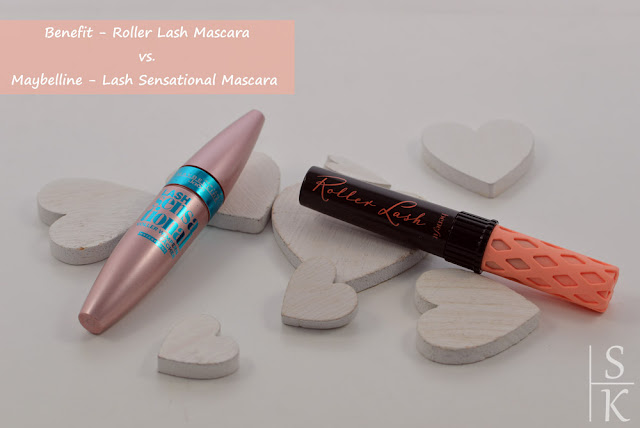 Benefit - Roller Lash Mascara vs. Maybelline - Lash Sensational Mascara