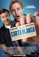 Cartel de la película Carta blanca protagonizada por Owen Wilson y Jason Sudeiks