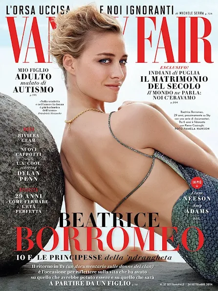 Beatrice Borromeo, reflects on her aristocratic upbringing and speaks of her life now with Pierre Casiraghi, the son of Princess Caroline of Monaco