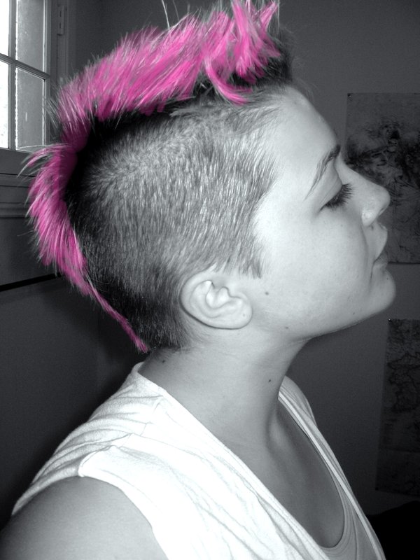 Hot Styling Mohawks | the pixie revolution hot or not the mohawk fauxhawk on Hot Styling Mohawks | the pixie revolution hot or not the mohawk fauxhawk on