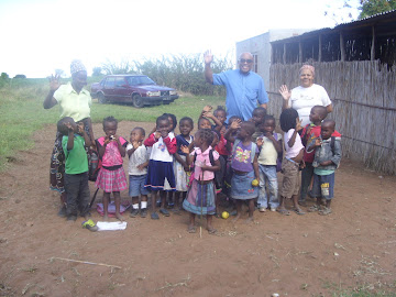 Nossa escolinha em Palmeira Moçambique