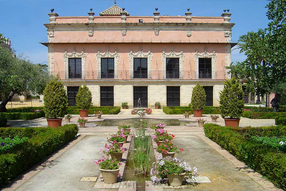 Noviembre en Jerez.: Un paseo por sus casas señoriales y palacios.