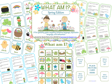 http://www.teacherspayteachers.com/Product/What-Am-I-Spring-Edition-A-Describing-Game-1125292