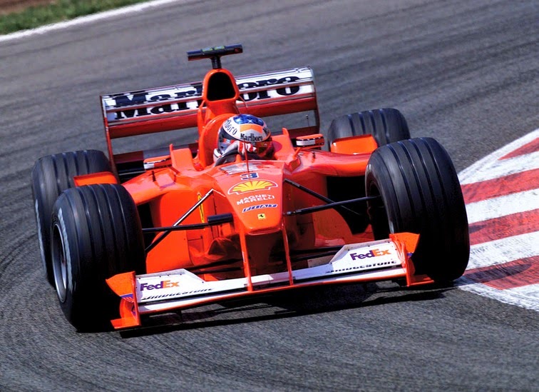 World Of Classic Cars: Ferrari F1-2000 2000 - World Of Classic Cars