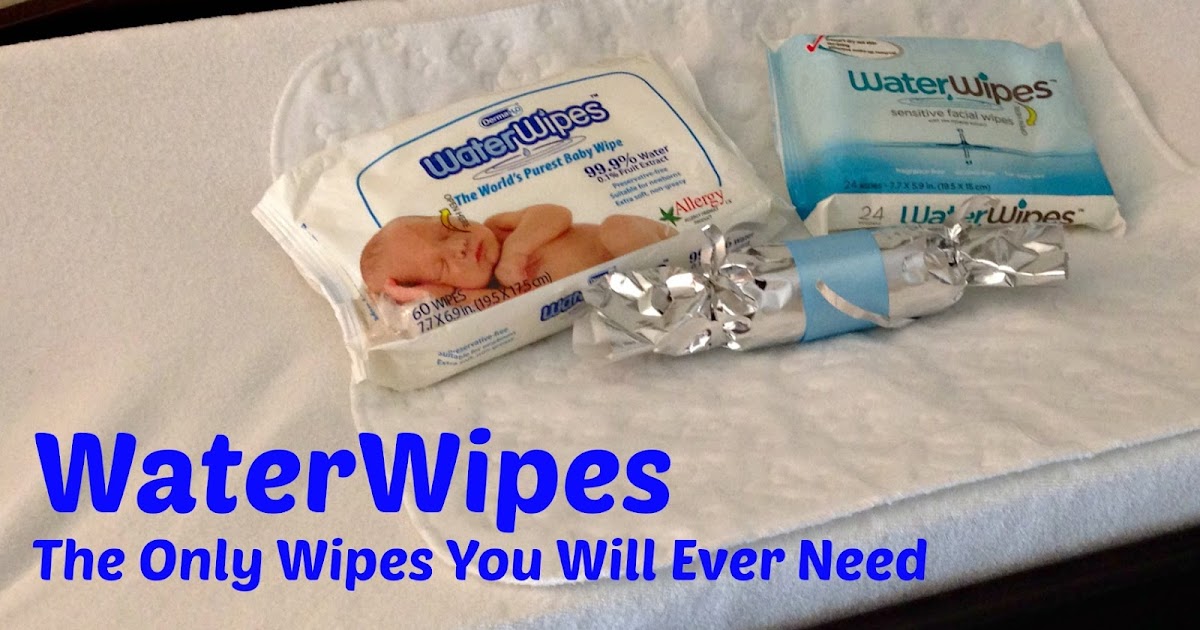 Lunchbox Dad WaterWipes are the only wipes you will ever need!