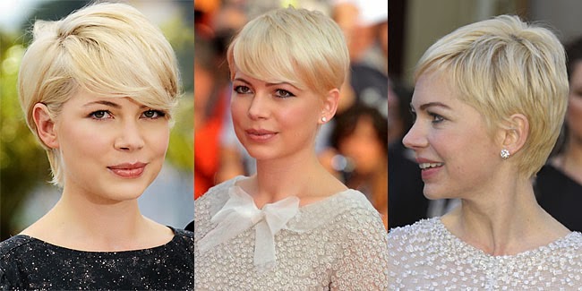 6 Model Rambut Pendek Selebriti Yang Baik Ditiru model rambut pendek michelle williams 6 Model Rambut Pendek Selebriti Yang Baik Ditiru