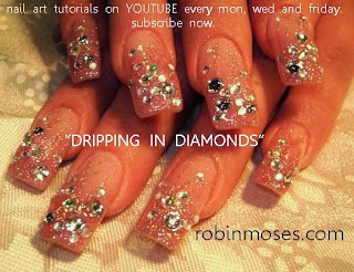 robin moses nail art 21st birthday