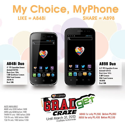 MyPhone A88i Duo And A898 Duo GRADget Craze MyPhone A88i Duo And A898 Duo GRADget Craze