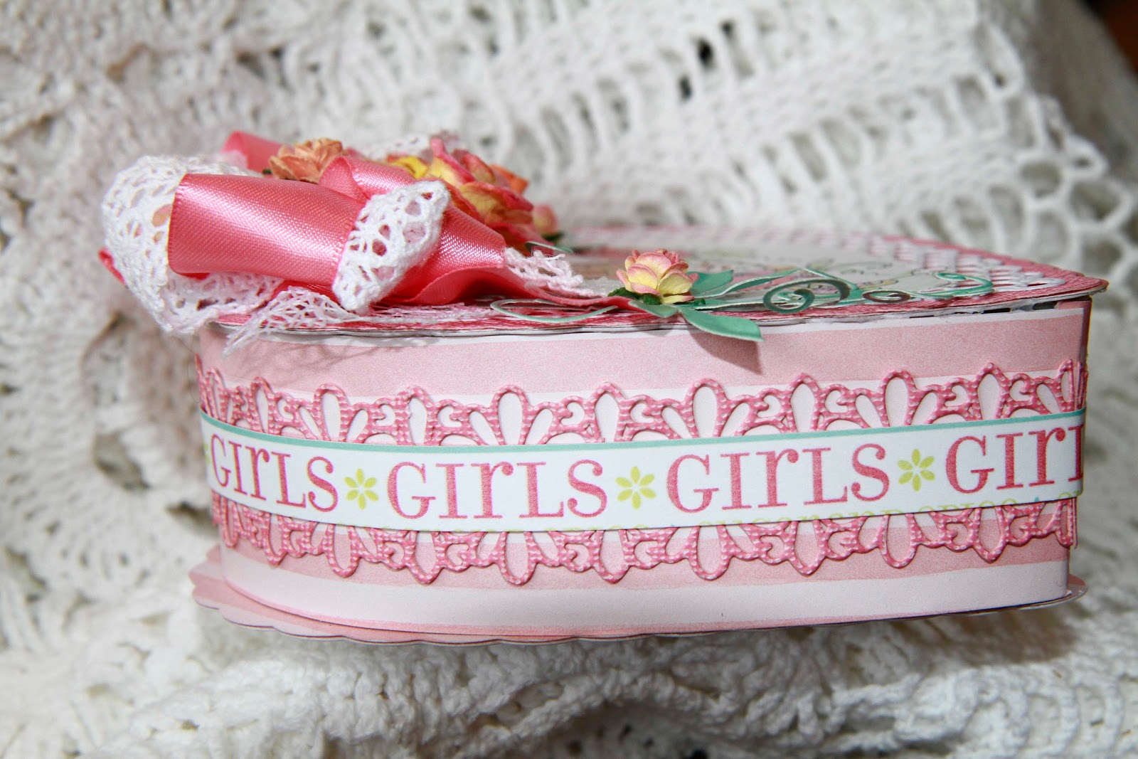 Really Reasonable Ribbon Blog Peach Valentine Box