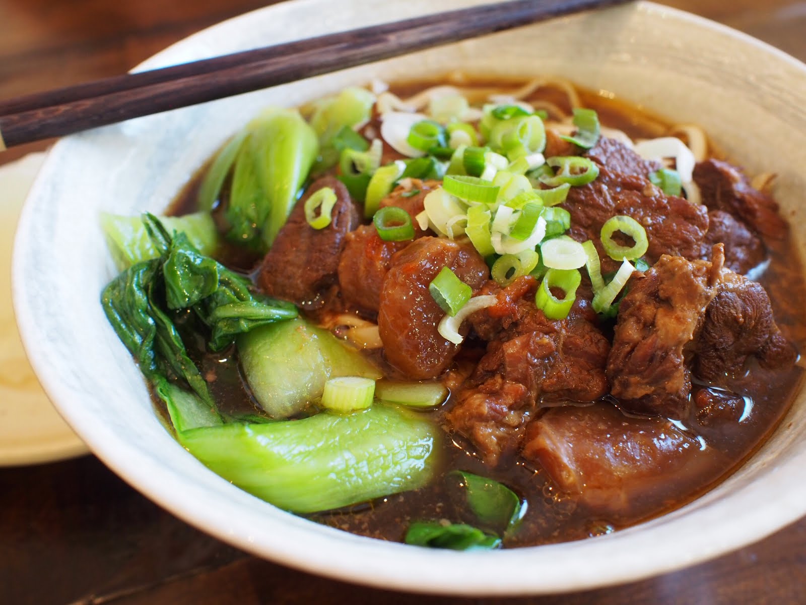 ChibiTofu Taiwanese Beef Noodle Soup Using Instant Pot
