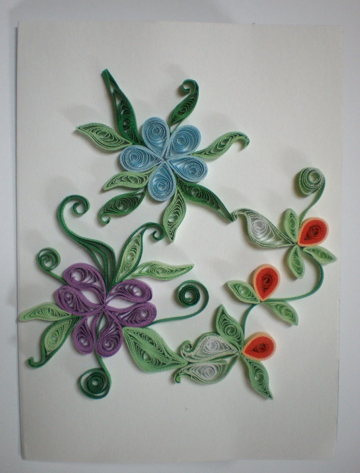 Crafty Diva's QUILLING CARDS FOR SALE RM14 EACH
