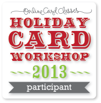 Holiday Online Card Classes