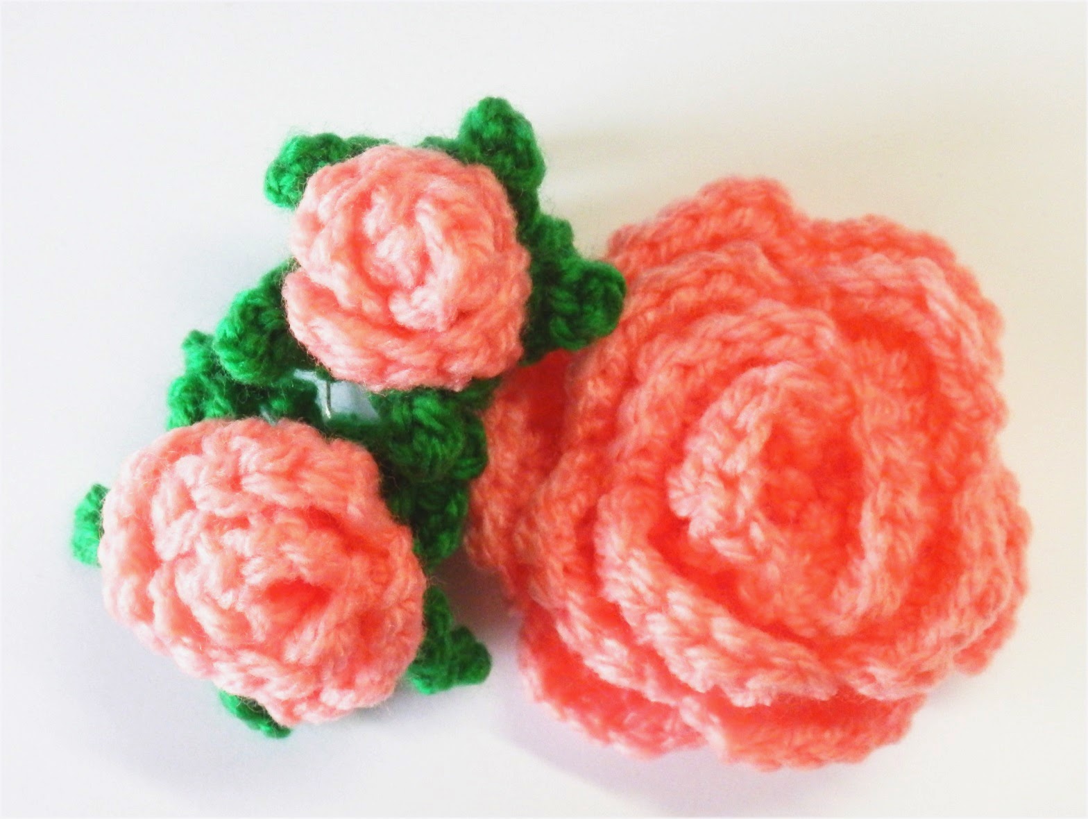 かぎ編み教室 クロッシェ ジャパン Crochet Japan ブログ 巻きバラ かぎ編み教室 クロッシェ ジャパン