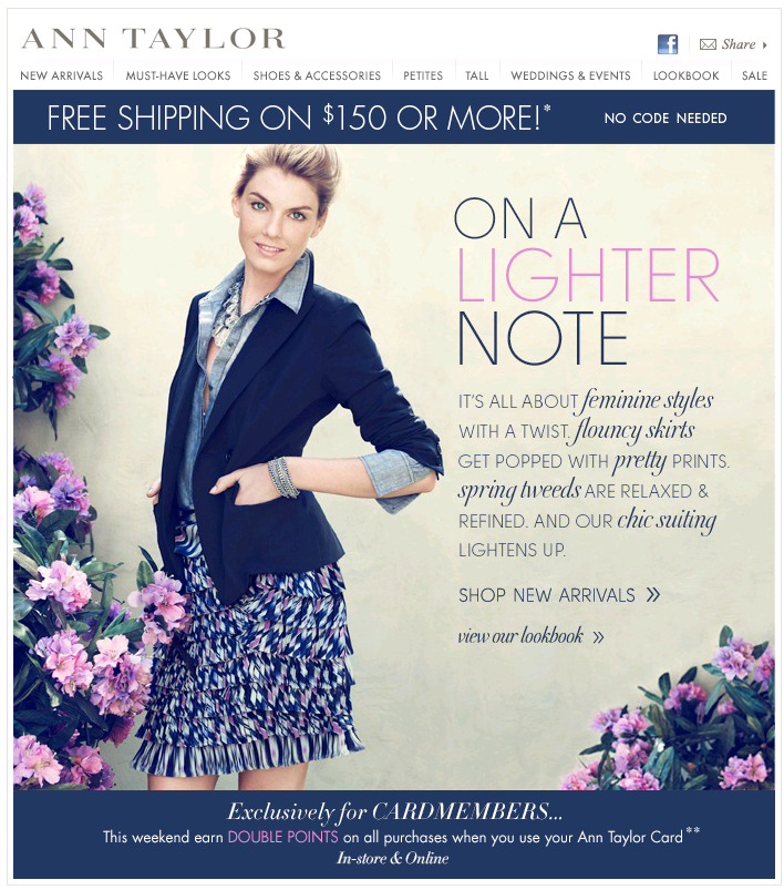 ann taylor coupon code 40