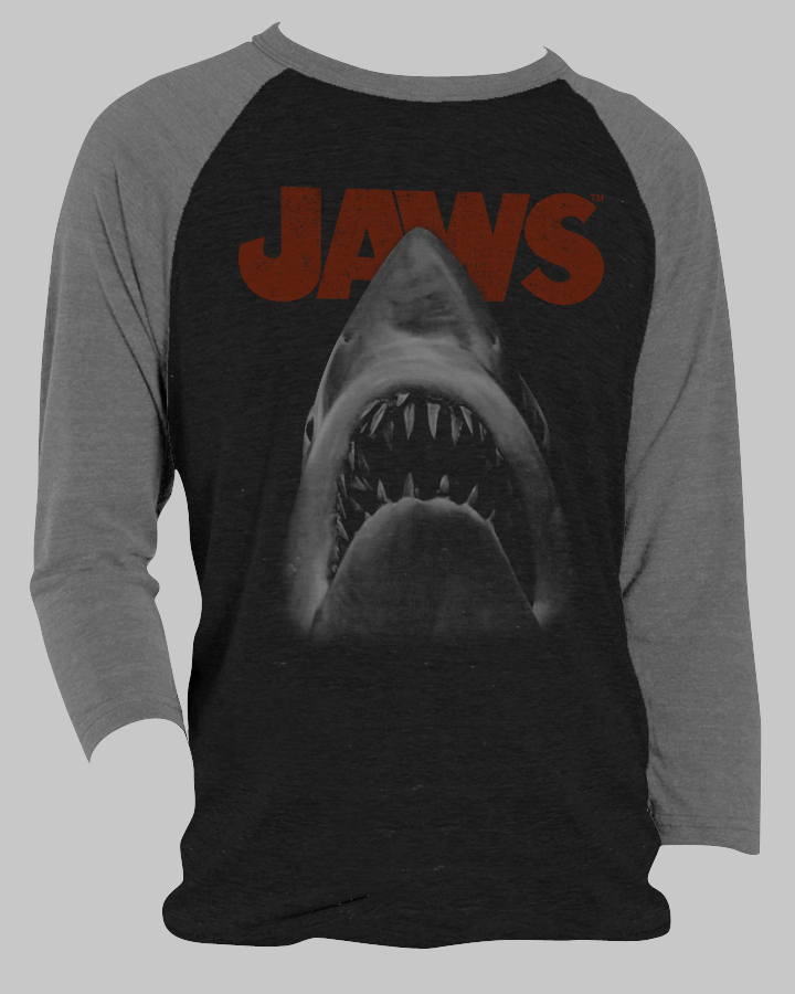 jaws baseball shirt