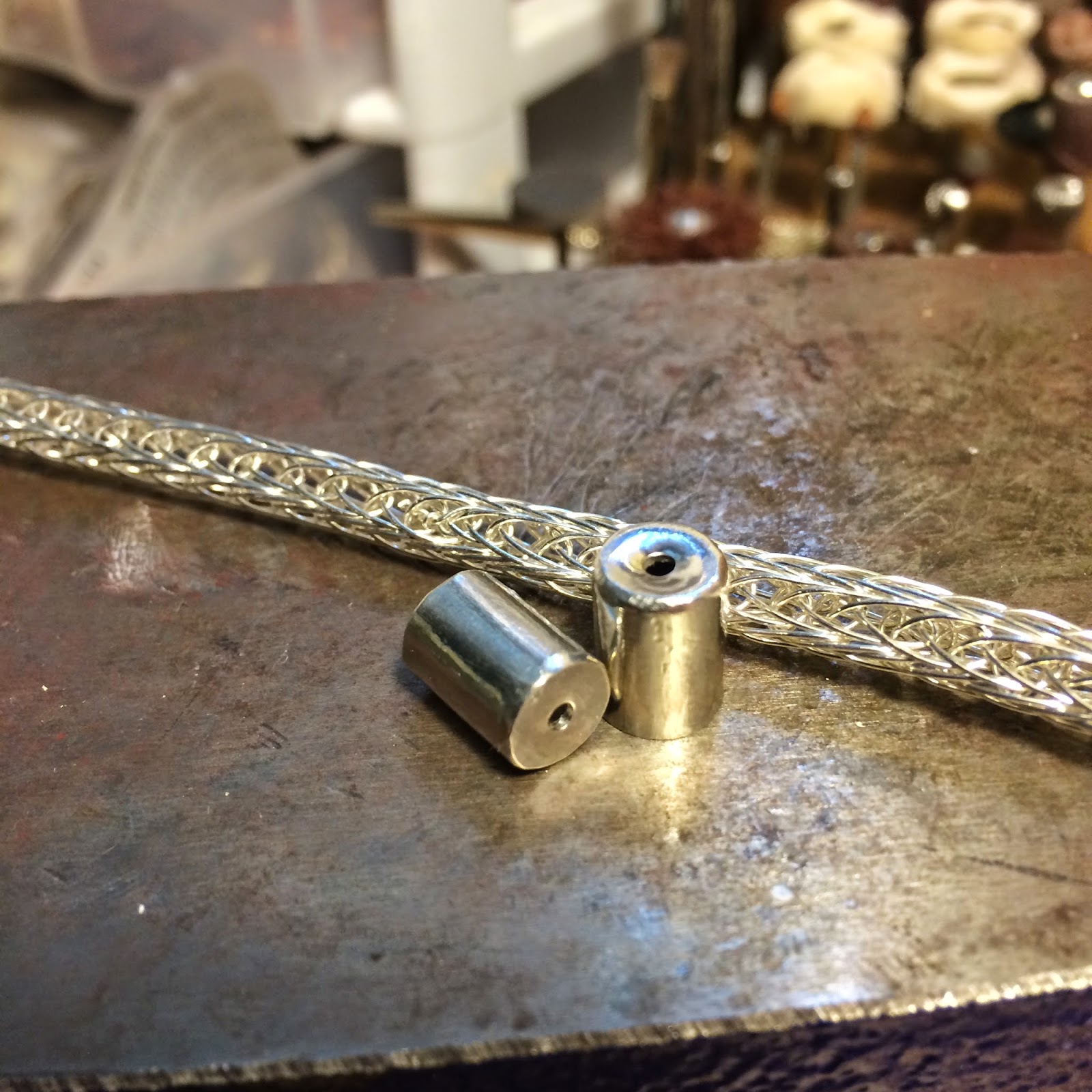 Lithic Design Making Viking Knit End Caps From Scratch