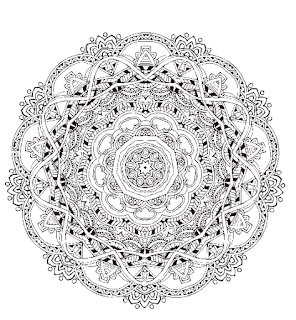 20 Free Coloring Pages For Adults [PDF] - Adult Coloring Books Zone