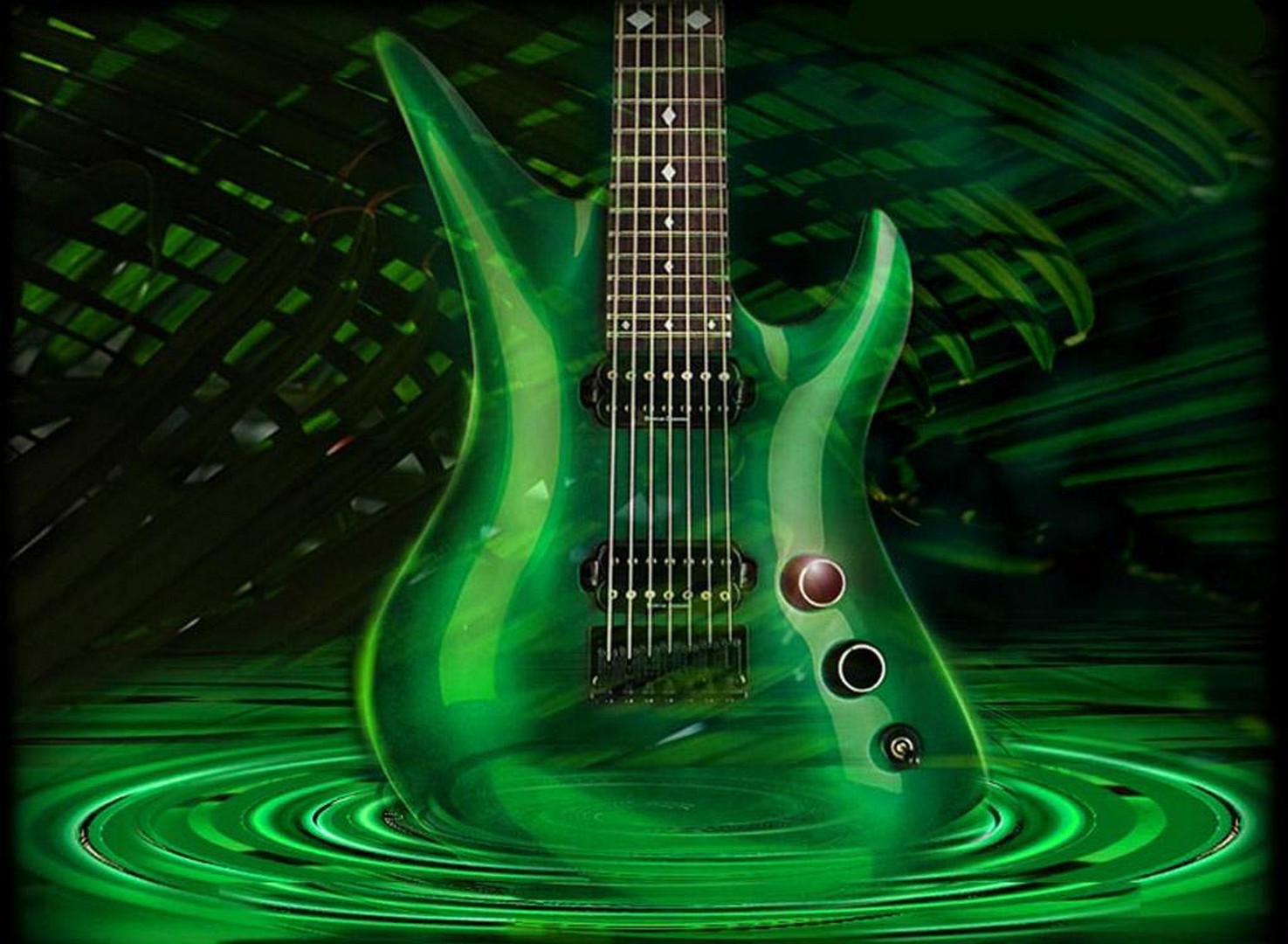 Wallpaper Green Guitar | best hd guitar wallappers osumwallpapers Wallpaper Green Guitar | best hd guitar wallappers osumwallpapers